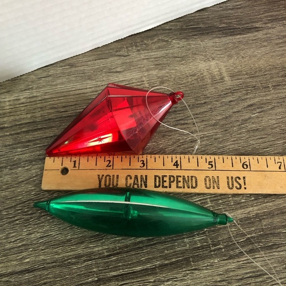 Vtg Jewel Brite Ornaments - Picture 14 of 17